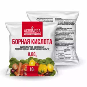 Борная кислота АГРОМЕРА 10г