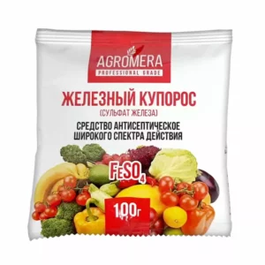 Железный купорос АГРОМЕРА 0,1 кг